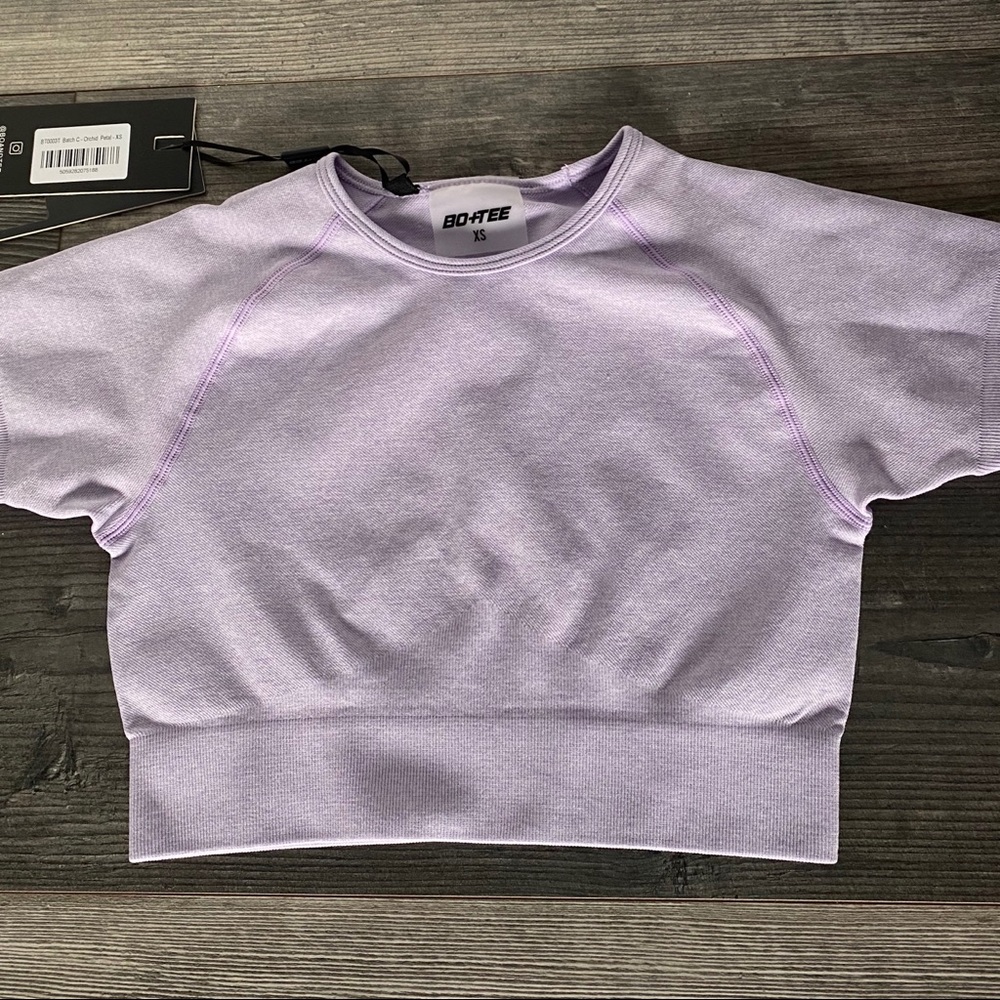 SOLD Bo + Tee Workout Set! NEW WITH TAGS